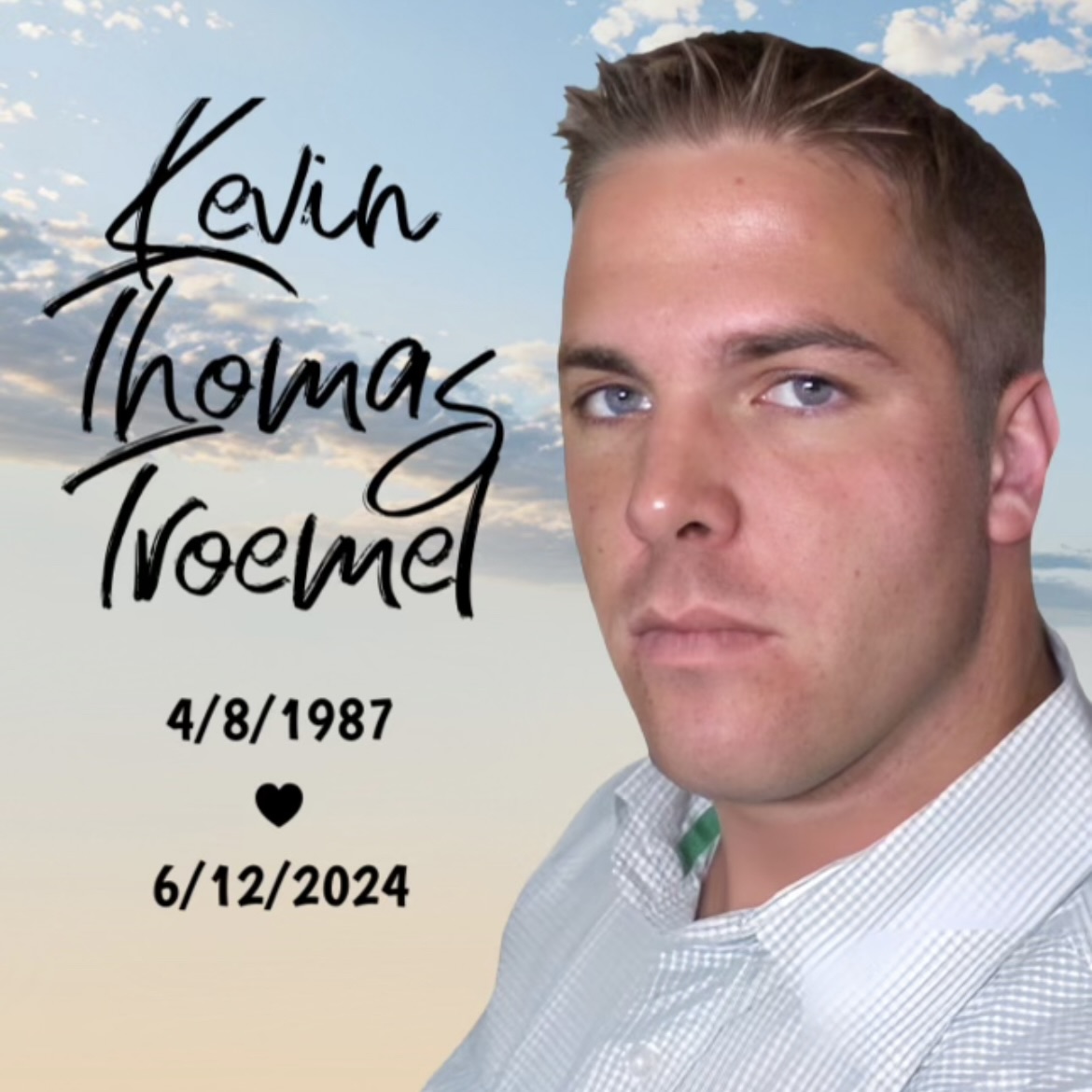 Kevin Thomas Troemel Danjolell Memorial Homes and Crematory Danjolell