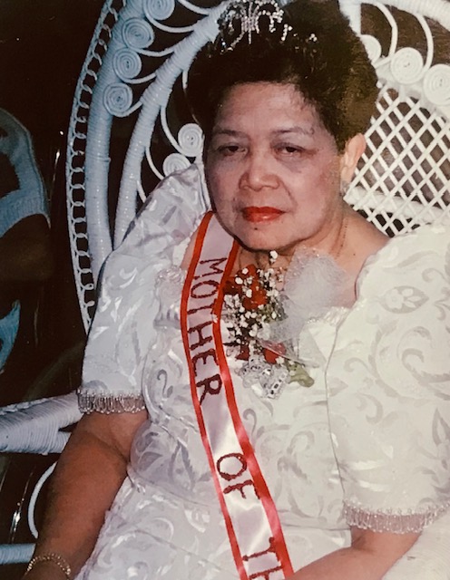 Portrait of Mary Santos