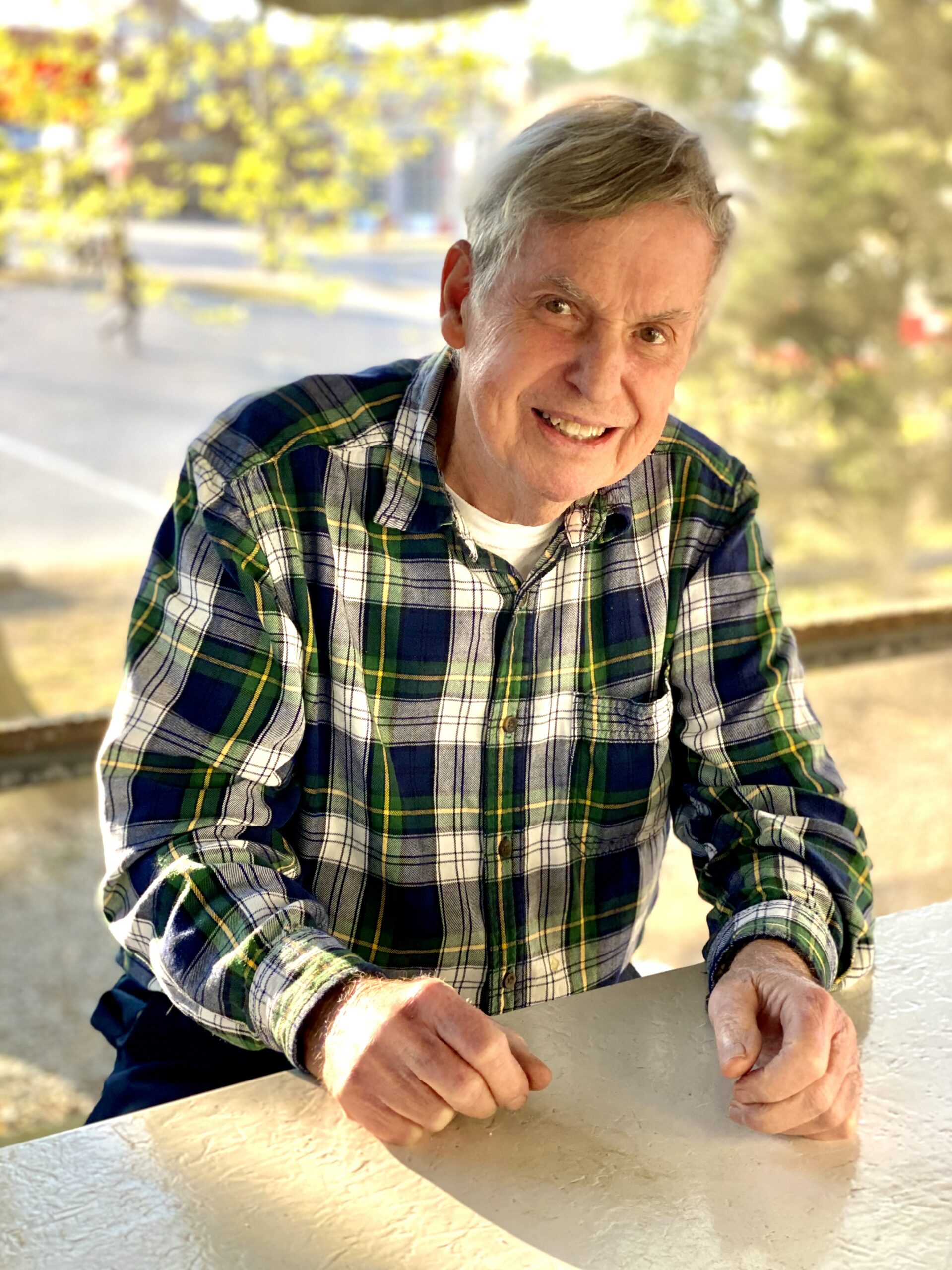 Portrait of Al Haug